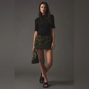 Nwt Maeve Mock neck Top